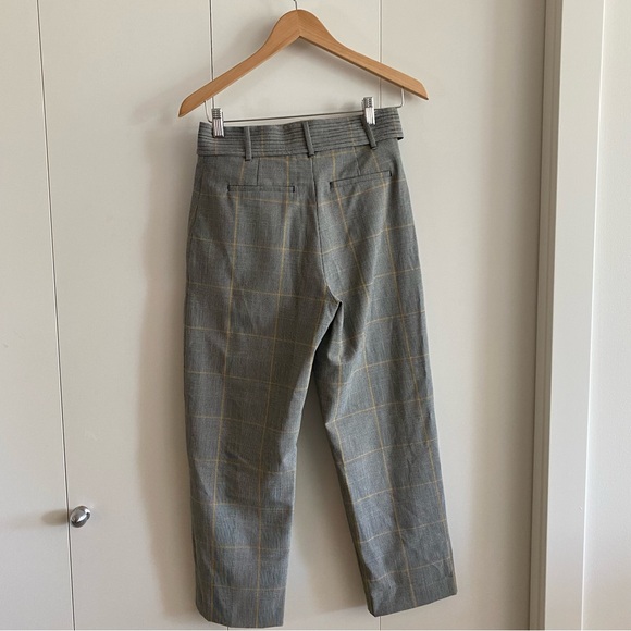 🍂fall drop🍂 Wilfred Tie Front Pant Plaid - Picture 8 of 8